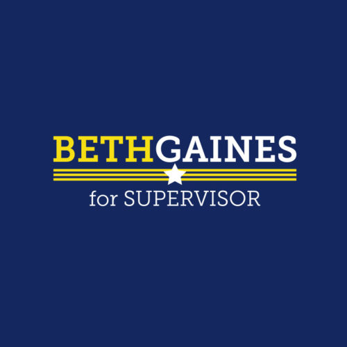Logo for Beth Gaines for Supervisor