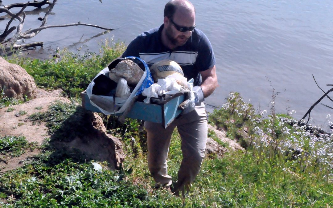 Capitol Tech Solutions’ Staff Rid Local Waterways Of Refuse