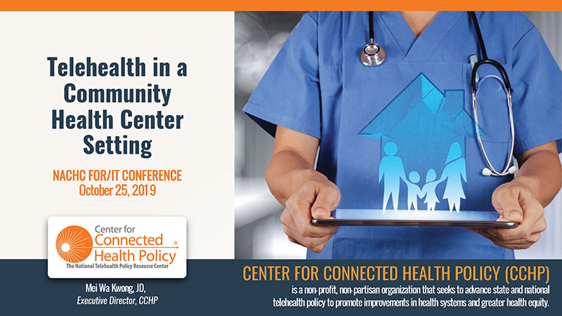 Presentation Slides for Center for Connected Health Policy