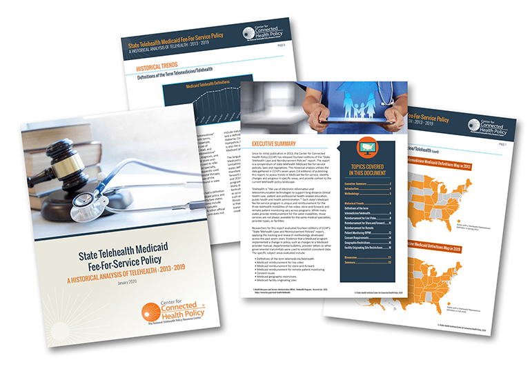 Report for Center for Connected Health Policy