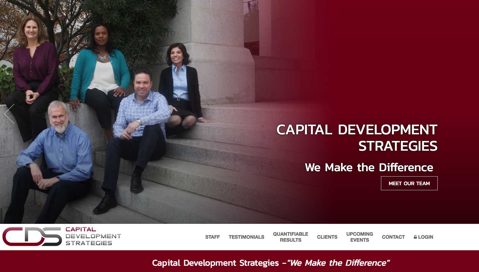 Capital Development Strategies on iMac