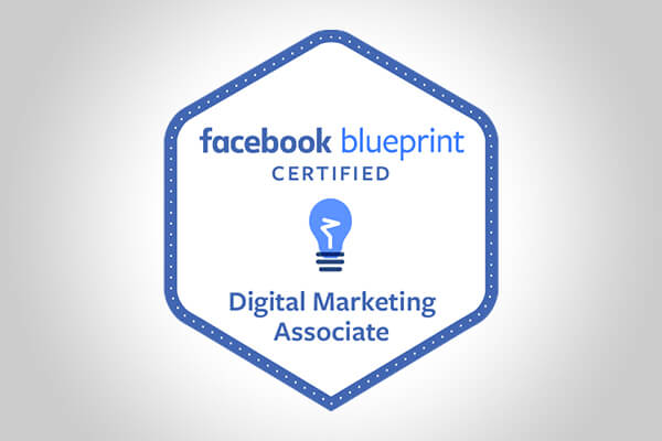 Kevin Olson earns Facebook Blueprint Certification!