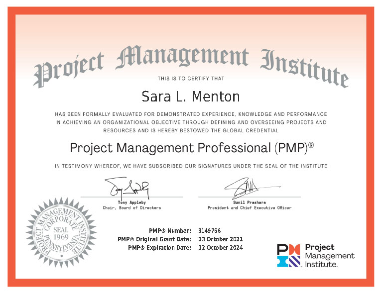 User Experience Team Bolsters Expertise With PMP, Content Writing Certifications