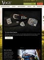 Vogt Silversmiths on iPad