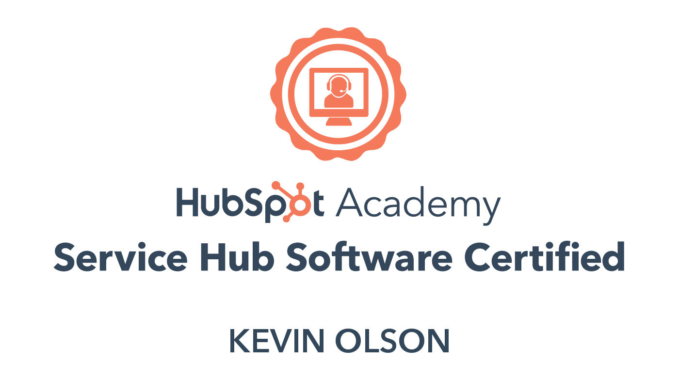 Service Hub Software, Kevin Olson - Capitol Tech Solutions