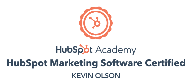 HubSpot Marketing Software, Kevin Olson - Capitol Tech Solutions