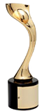Gold Davey Award trophy