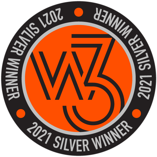 W3 2021 Silver Winner