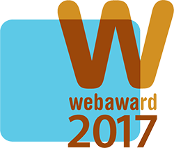 2017 Web Marketing Association award for dental website design